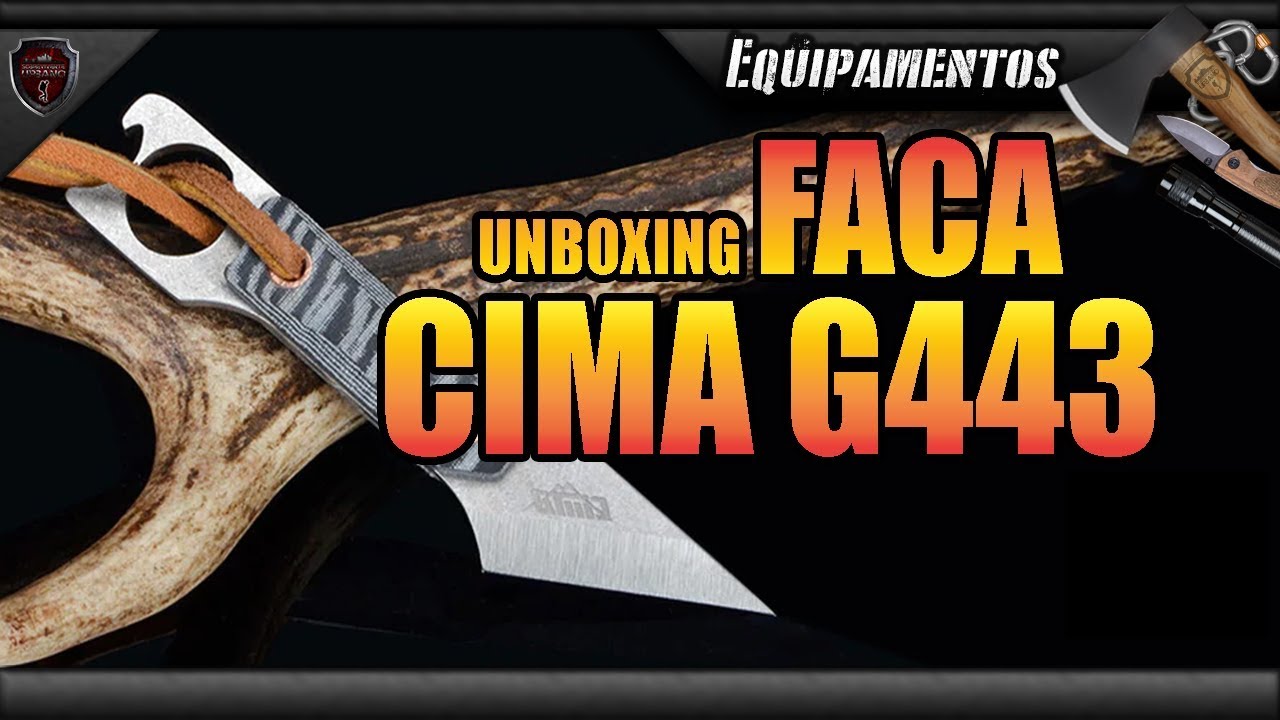 MINI FACA G443 - CUTELARIA CIMA - GEARBEST