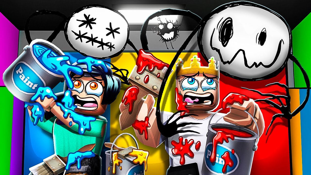 Roblox Color Or Die Chapter 2 But We DIE - YouTube