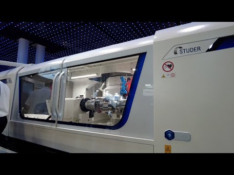 Studer la EMO Hannover 2025 – Lansarea S23, S31 și favoritCNC – Rectificare de precizie