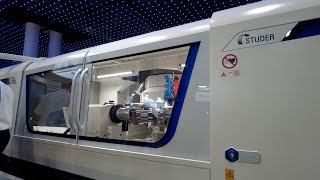 Studer la EMO Hannover 2025 – Lansarea S23, S31 și favoritCNC – Rectificare de precizie