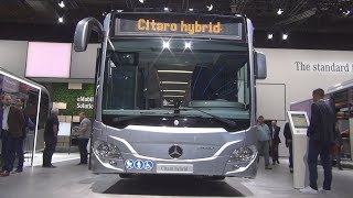 Mercedes-Benz Citaro Hybrid Bus (2019) Exterior and Interior