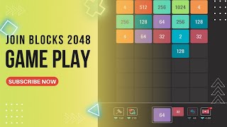 Join Blocks 2048: Merge Puzzle New Update Gameplay (Android / iOS) Part 1 screenshot 5
