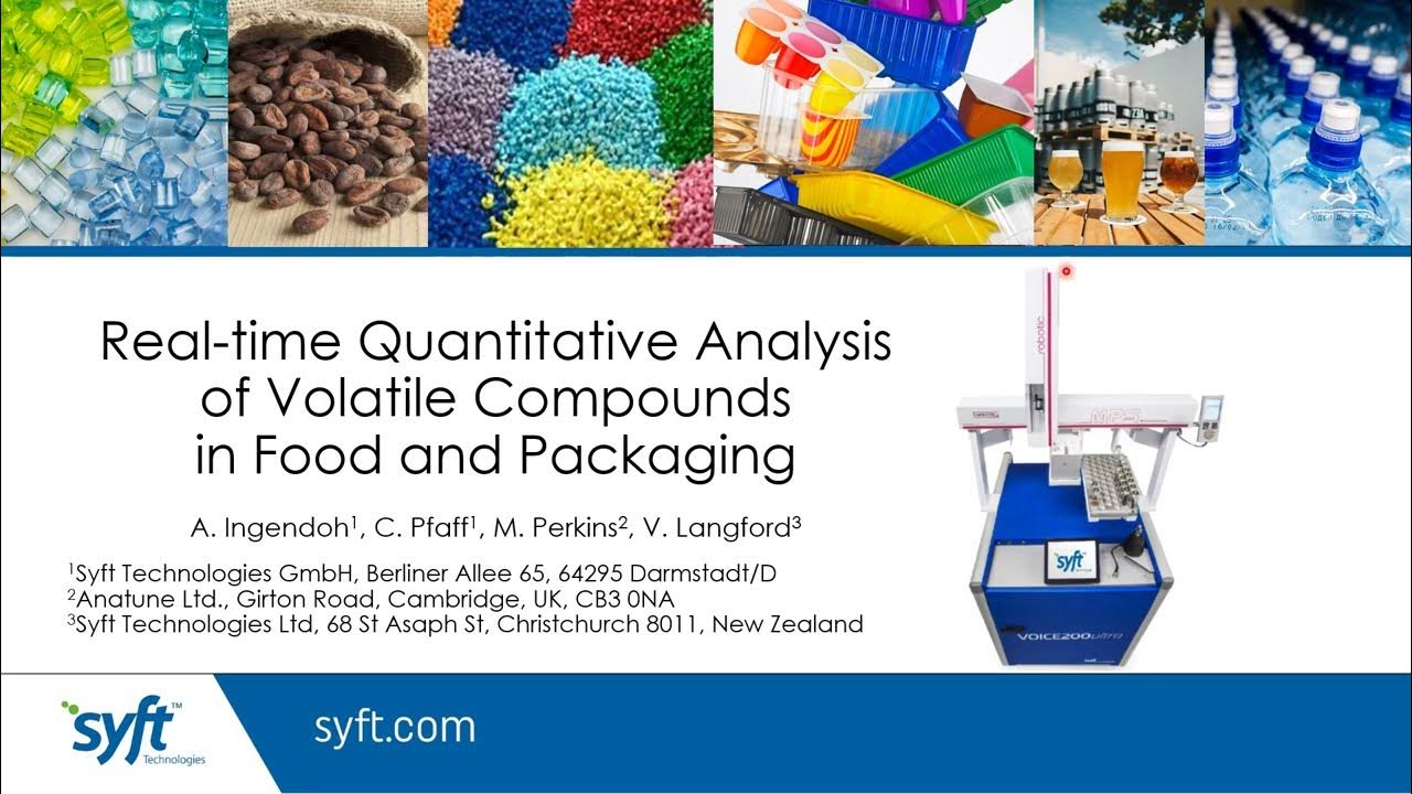 SIFT in Food Packaging Analysis YouTube