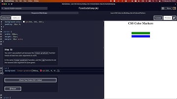 LEARN CSS COLORS BY BUILDING A SET OF COLORED MARKERS STEP 52 #freecodecamp #html5 #css #learncss