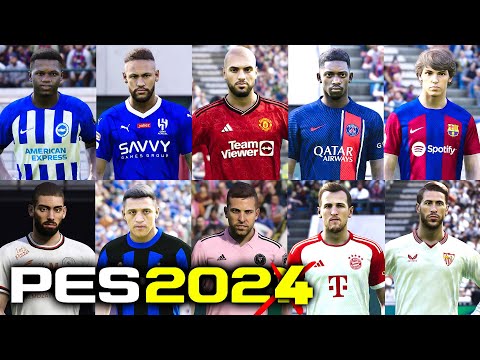 [PC/PS4/PS5] PES 2021 Andrew PES Option File Season 2023-2024 For PS4 + PS5 + PC