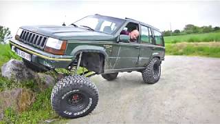 Gabriel's Jeep Grand Cherokee ZJ 5.2 V8 - #5 - Urban Rock Crawling