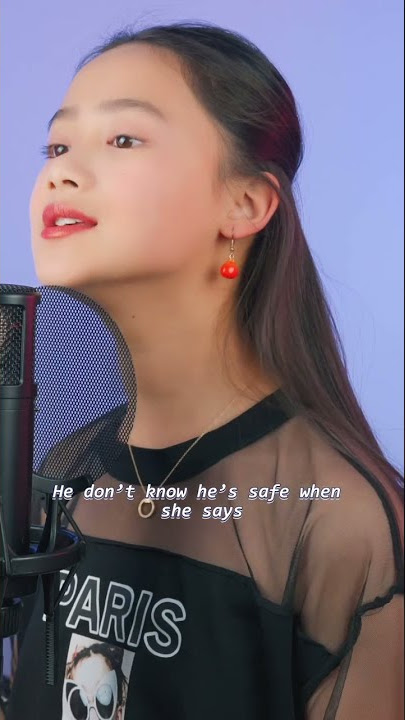 Rockabye - Clean Bandit, J.Fla(cover by Cici Fan)#singer #vlog #schoollife #australia #china#shorts