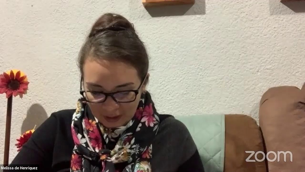 Sara y Rut - 04-nov-2020 - Estudio Bíblico de Damas -