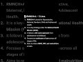 RMNCH+A Simplified 💡” “RMNCH+A Notes #RMNCHA, #NHM, #PublicHealth, #HealthcareIndia, #UPSC