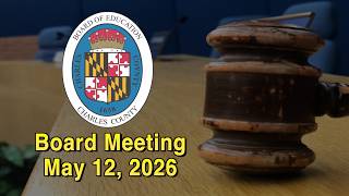 Board Meeting - May 12, 2026