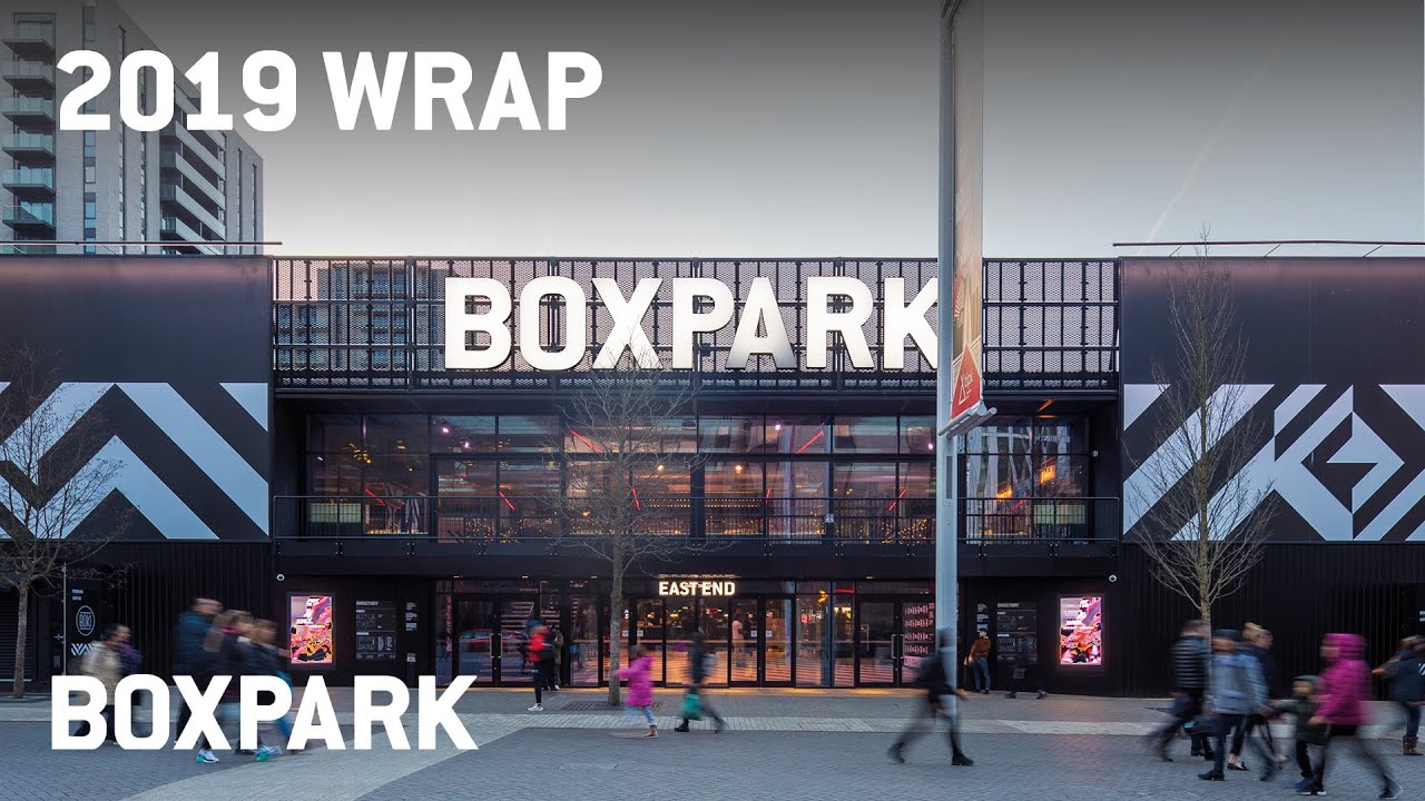 2019 at BOXPARK / That's a wrap! - YouTube