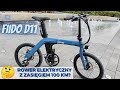 Fiido D11 - recenzja roweru elektrycznego o ogromnym zasięgu
