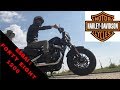 Essai  harley davidson forty eight