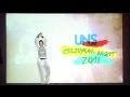 OPENING DANCE - UNS CULTURAL NIGHT 2013
