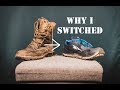 Boots vs Trail Runners and why I switched