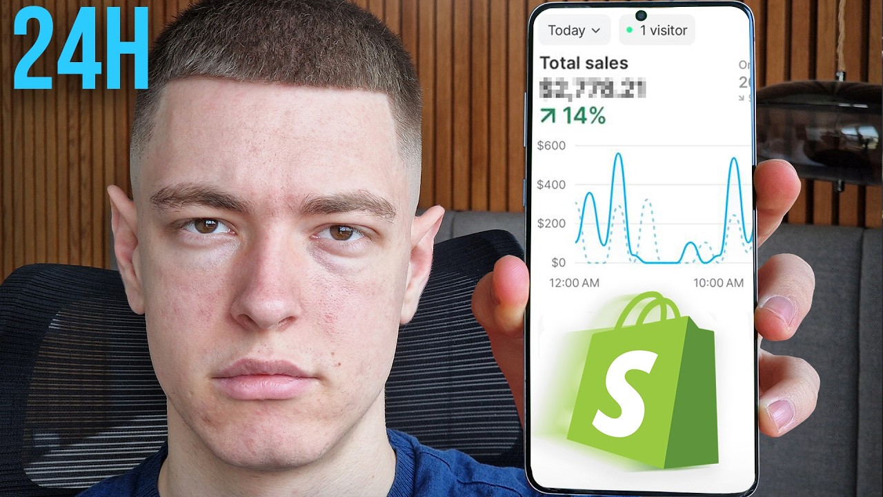rewrite this title I Tried Shopify Dropshipping For 24H (Realistic Results) rewrite this title I Tried Shopify Dropshipping For 24H (Realistic Results)