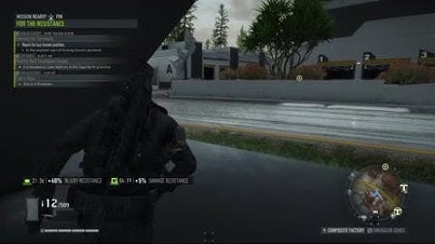 Ghost Recon Breakpoint Terminator Factory