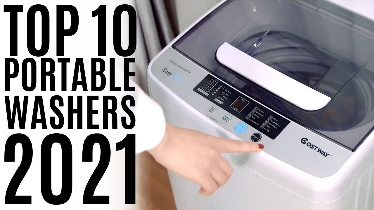 Top 10 Best Portable Washers of 2021 / Compact Washing Machines / Mini