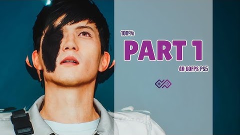 GHOSTWIRE TOKYO - 100% Walkthrough No Commentary - PART 1 [4K 60FPS PS5]