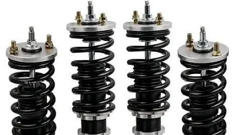 Acura integra maxpeedingrods coil over install