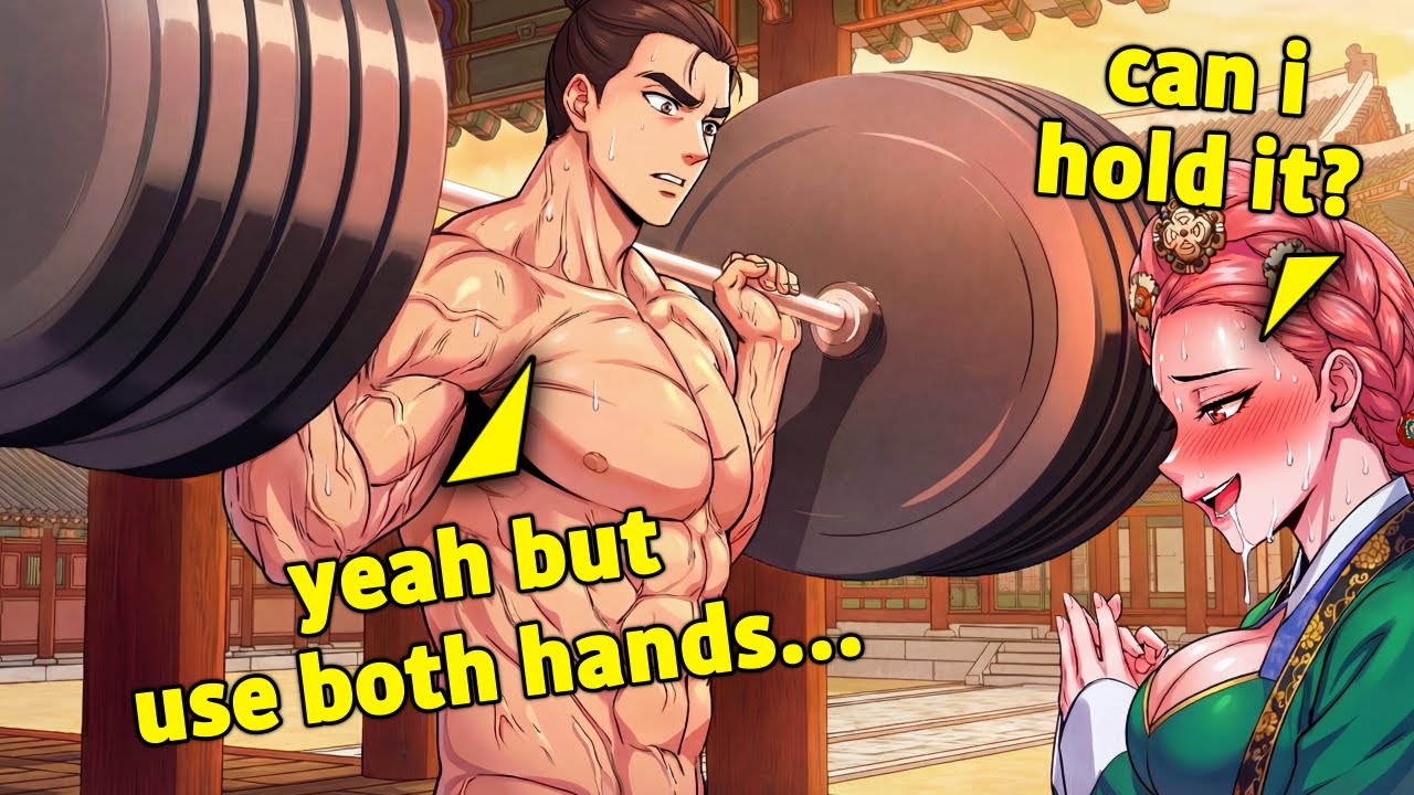 A Pro Bodybuilder Reborn as a Trash Prince and Turned the Palace Into a MUSCLE FACTORY!