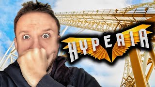 Hyperia Press Night VLOG - The UK’s Tallest Coaster!