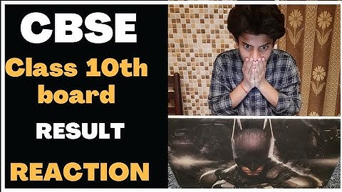 MY CBSE CLASS 10TH BOARD RESULT 2020 || RESULT REACTION  ||