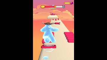Blob Runner 3D lvl 68 Gameplay #shorts