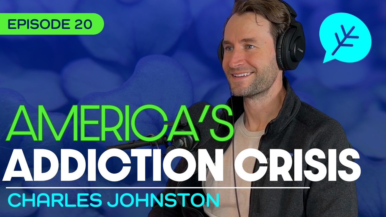 #20 - Addiction, AI, and the Future of Healing - Charles Johnston