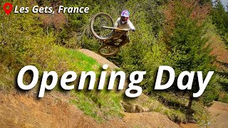 Insane Opening Day at Les Gets Bikepark!