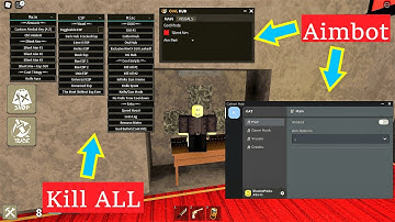 ROBLOX | KAT Silent Aimbot GUI Script Pastebin | ESP | Aimbot | Kill All | MORE (2024)
