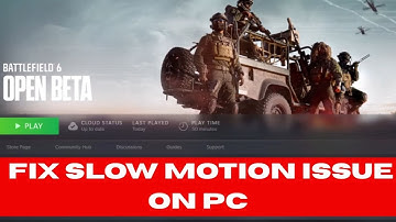 Fix Battlefield 6 Slow Motion Issue on PC (Complete Guide)
