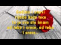 Alen Slavica - Dao sam ti dusu (+TEKST)