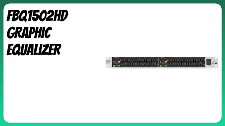REVIEW (2025): FBQ1502HD Graphic Equalizer. Features