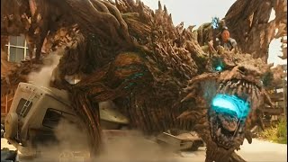 Shazam! Fury of the Gods - kalypso Attack With Dragon For An Golden Apple Scene -HD||CinematicScenes