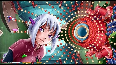 Indie shoot em up game   SHOOTING STAR 2nd LEVEL