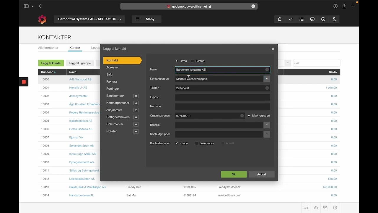 Lightspeed gastrofix pos regnskapsintegrasjon til poweroffice go youtube