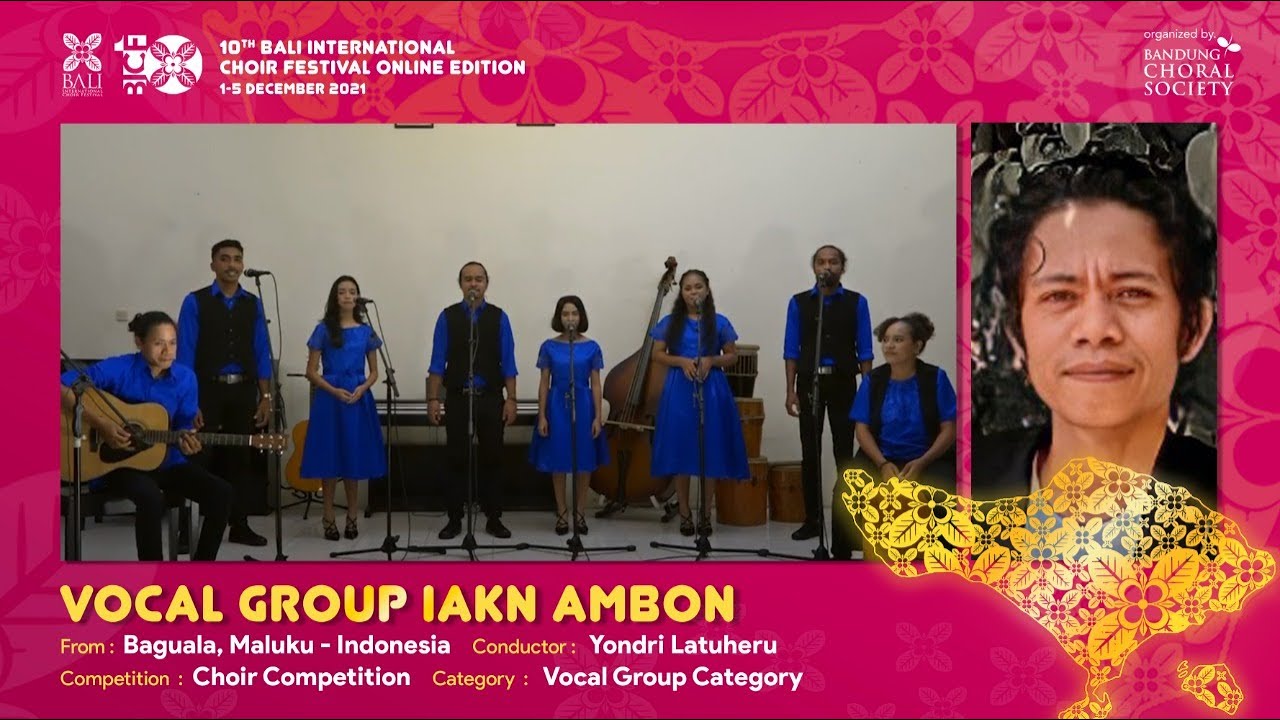 [BICF10-039] VOCAL GROUP IAKN AMBON - MEDLEY HOW HIGH THE MOON AND FLY ME TO THE MOON
