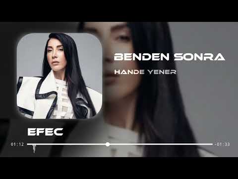 Hande Yener - Benden Sonra ( Efecan Basoglu Remix )