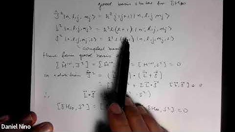 4.6 Spin-orbit coupling perturbative correction to the energy spectrum of hydrogen