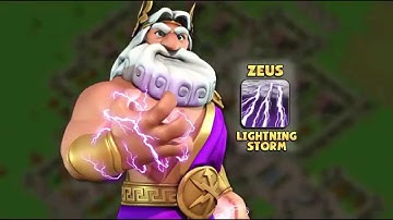 Gods of Olympus - Athena, Apollo, Zeus Powers