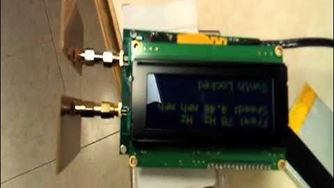 Design of a Microwave Radar