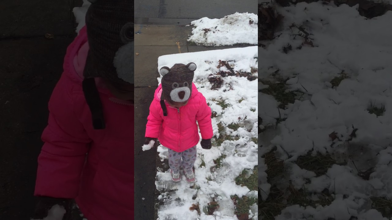 girls like you A Little Playtime in The Snow!