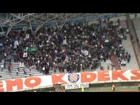 8. kolo HNL 2010/2011: HNK Rijeka - HNK Hajduk 0:1 