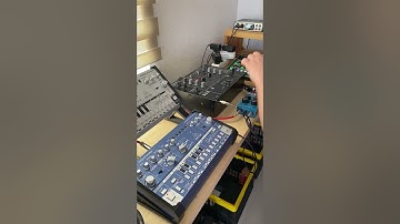 TD-3 Behringer : Daft Punk - Aerodynamic ( Rework)