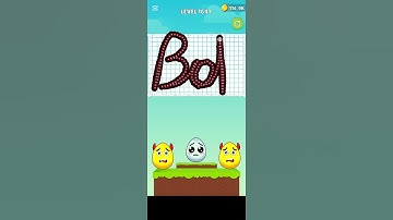 Logic Puzzle : Draw To Smash Gameplay 💥1641🐣💢 #like #games#puzzlegame  #drawtosmash