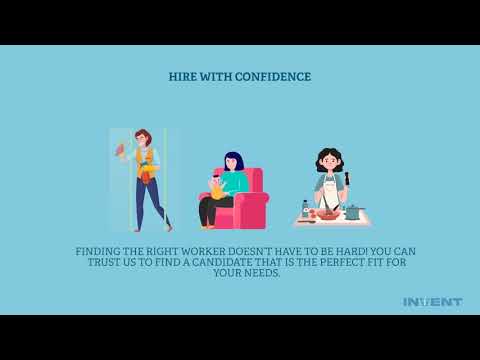 Invent Manpower -Qatar - Best Housemaids provider Agency