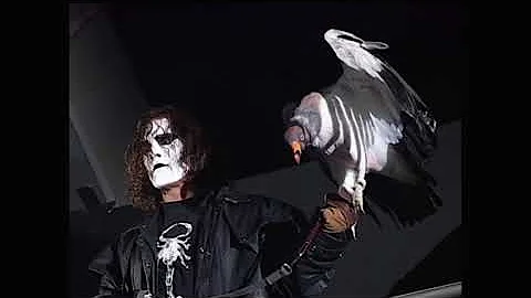Memory For Brandon Lee: WCW Sting "The Crow" Debut
