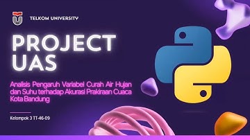 Analisis Data Curah Hujan dan Suhu || Tugas Besar Python