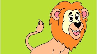 Cute Lion Coloring Page 🦁🎨 | Relaxing Coloring Book | Satisfying Art for Kids & Adults #shorts
